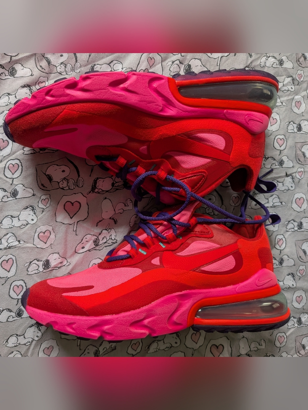 Nike Air React 270. Women's Size 6 Good Overall Condition.